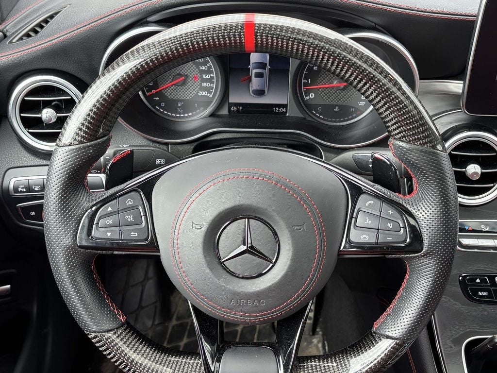 2018 Mercedes-Benz GLC GLC 63 AMG® Coupe 4MATIC®