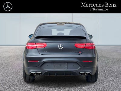 2018 Mercedes-Benz GLC GLC 63 AMG® Coupe 4MATIC®