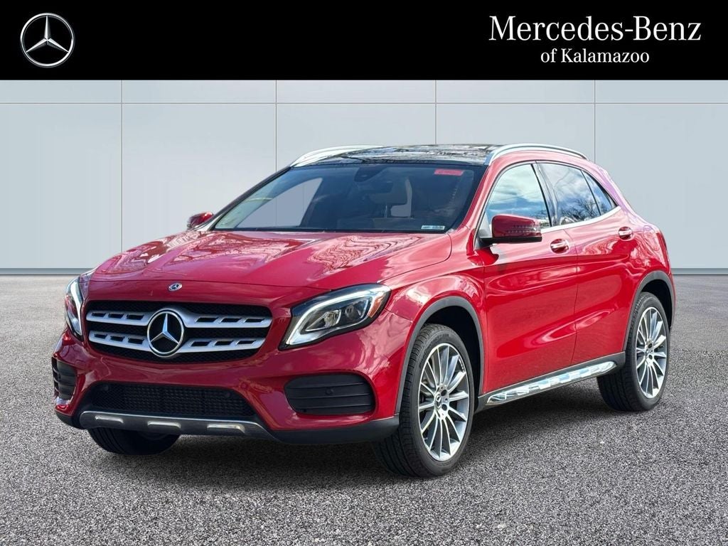 2020 Mercedes-Benz GLA GLA 250 4MATIC®