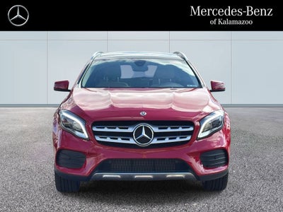 2020 Mercedes-Benz GLA GLA 250 4MATIC®