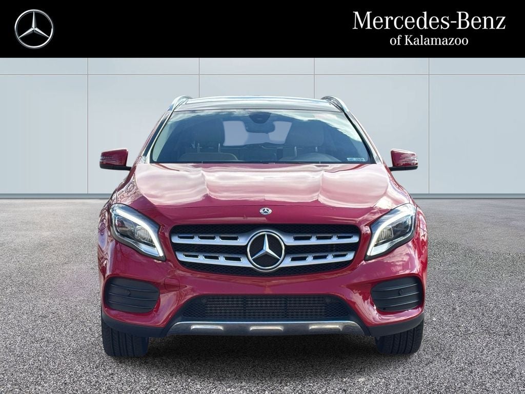 2020 Mercedes-Benz GLA GLA 250 4MATIC®