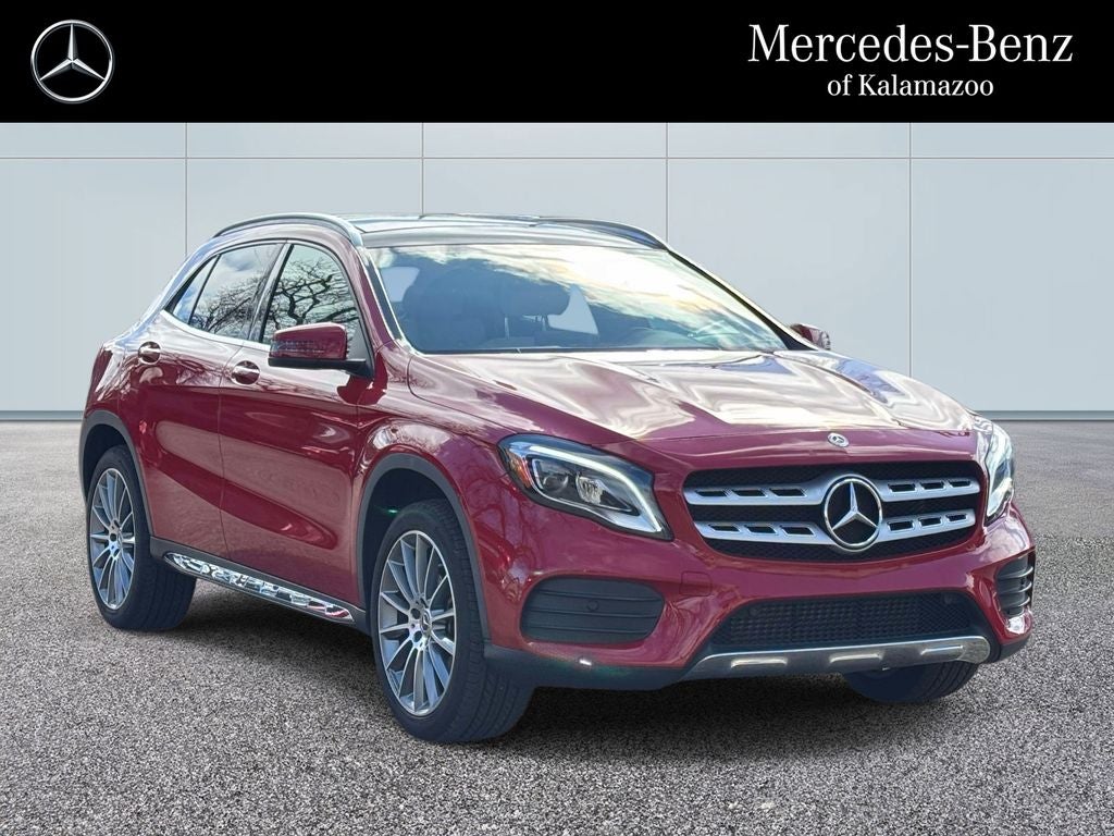 2020 Mercedes-Benz GLA GLA 250 4MATIC®