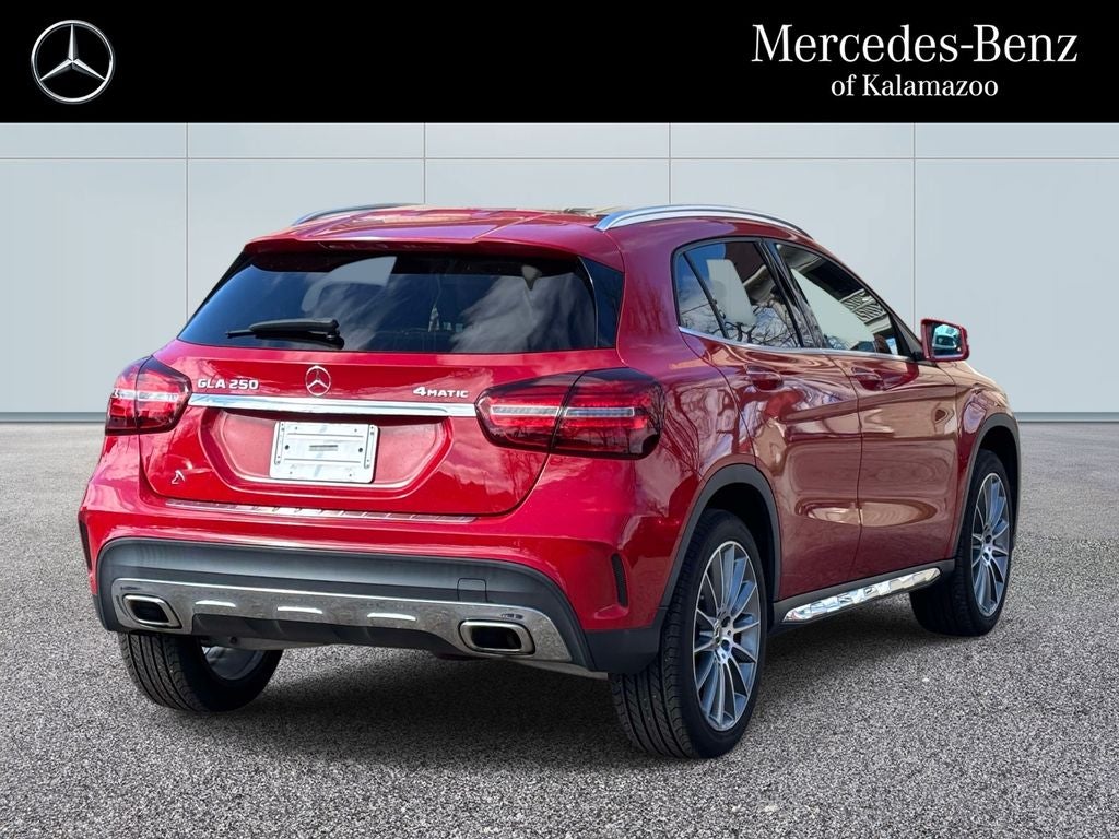 2020 Mercedes-Benz GLA GLA 250 4MATIC®