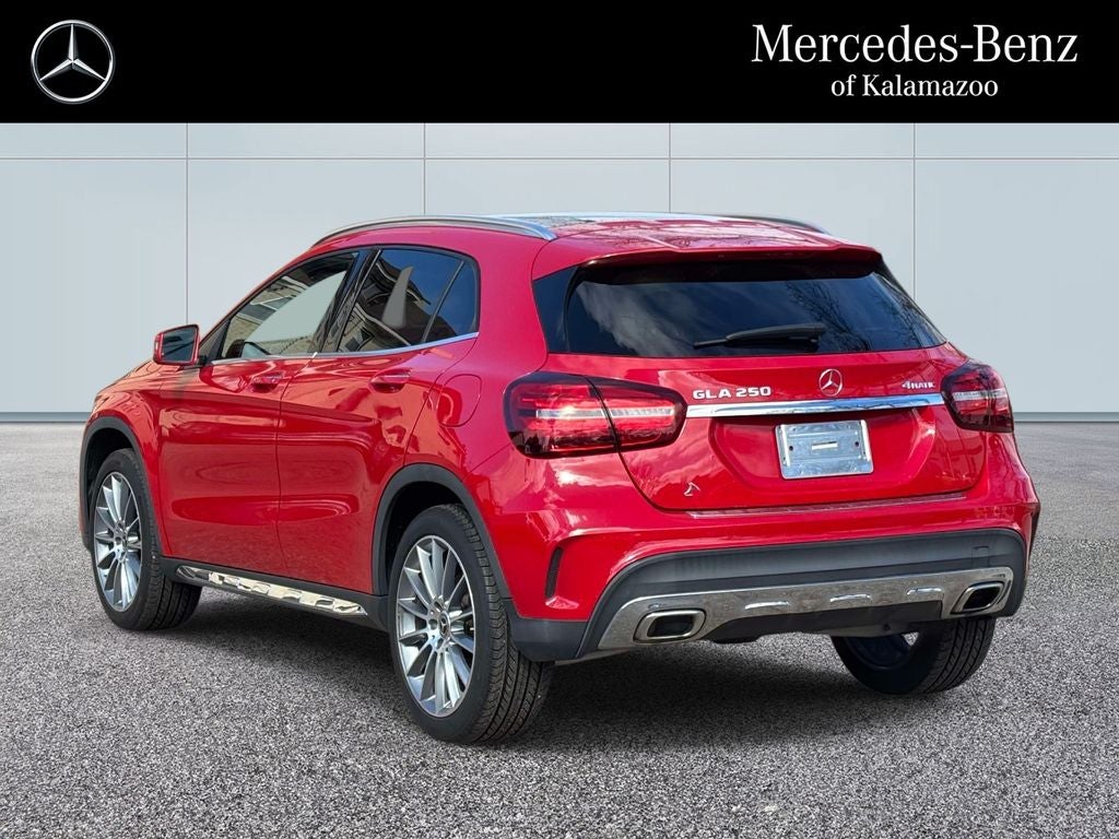 2020 Mercedes-Benz GLA GLA 250 4MATIC®