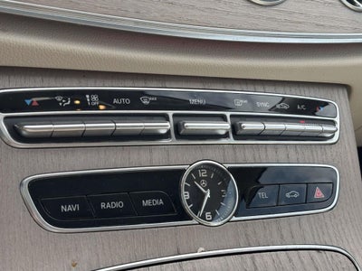 2018 Mercedes-Benz E-Class E 400 4MATIC®