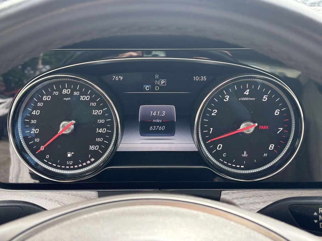 2018 Mercedes-Benz E-Class E 400 4MATIC®