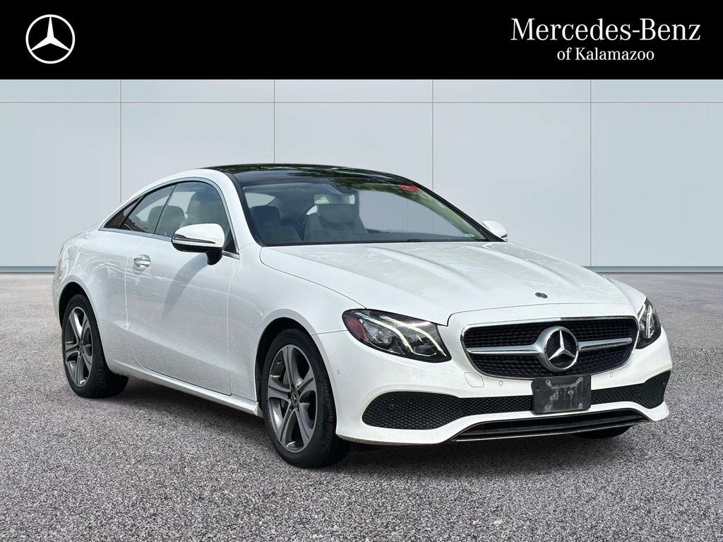 2018 Mercedes-Benz E-Class E 400 4MATIC®