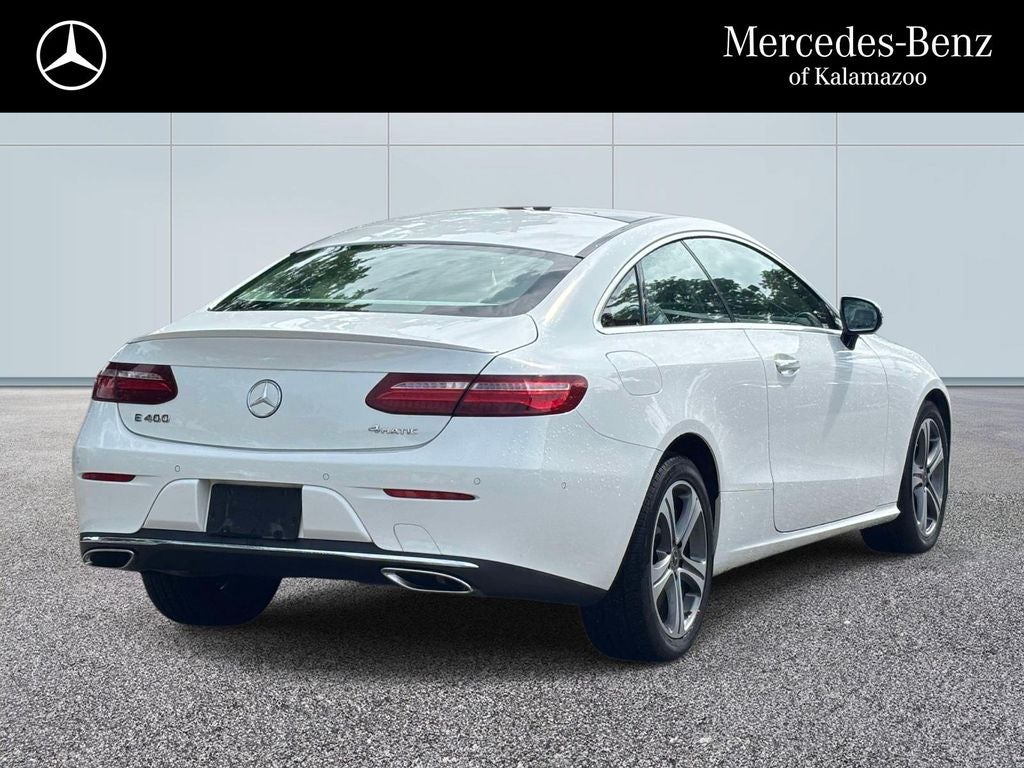 2018 Mercedes-Benz E-Class E 400 4MATIC®