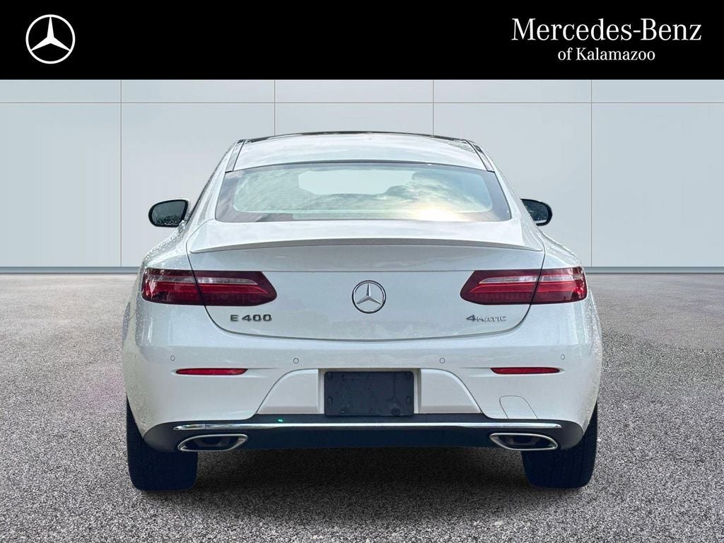 2018 Mercedes-Benz E-Class E 400 4MATIC®