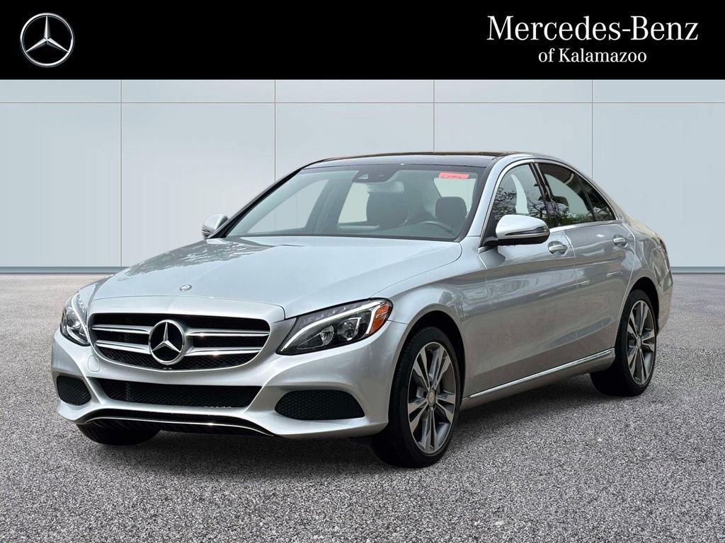 2016 Mercedes-Benz C-Class C 300 4MATIC®