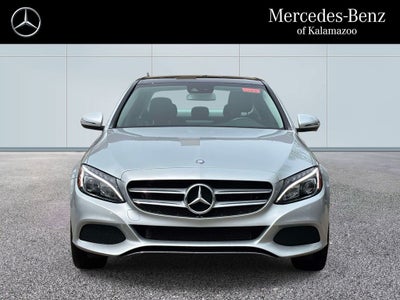 2016 Mercedes-Benz C-Class C 300 4MATIC®
