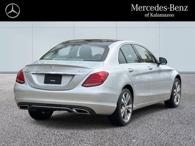 2016 Mercedes-Benz C-Class C 300 4MATIC®