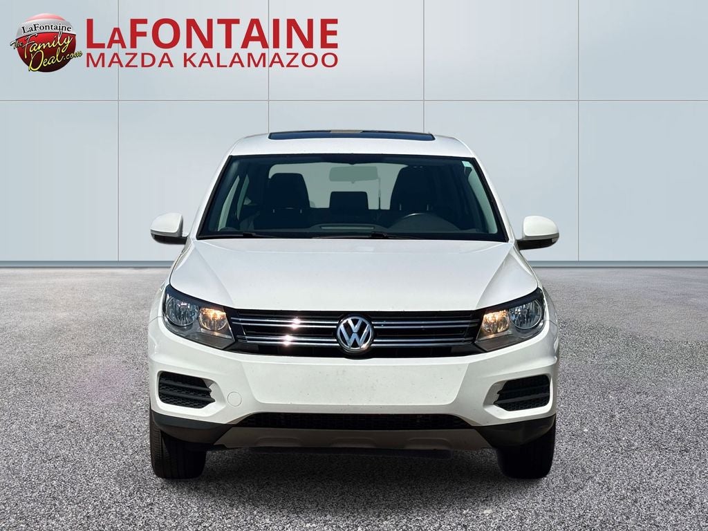 2013 Volkswagen Tiguan S 4Motion