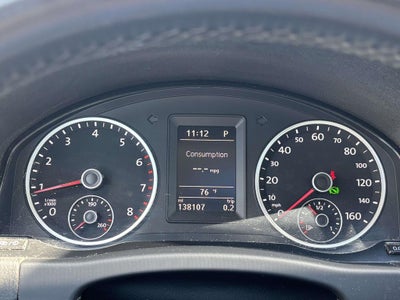 2013 Volkswagen Tiguan S 4Motion