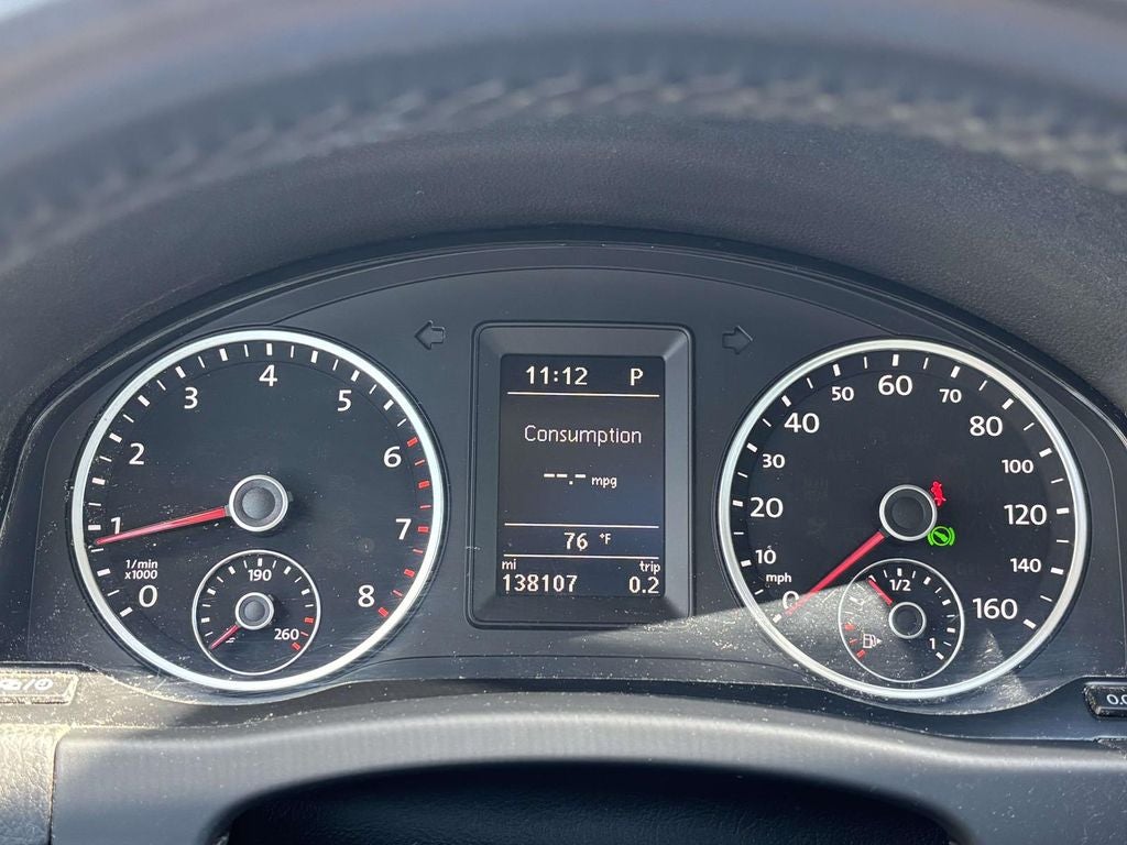 2013 Volkswagen Tiguan S 4Motion