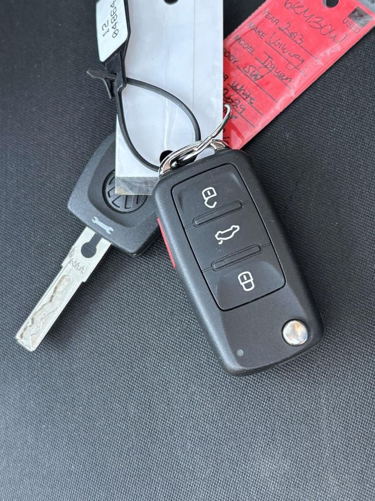 2013 Volkswagen Tiguan S 4Motion