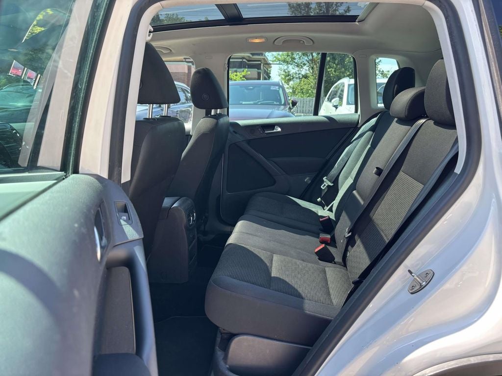 2013 Volkswagen Tiguan S 4Motion
