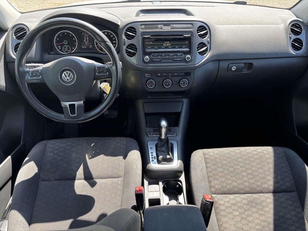 2013 Volkswagen Tiguan S 4Motion