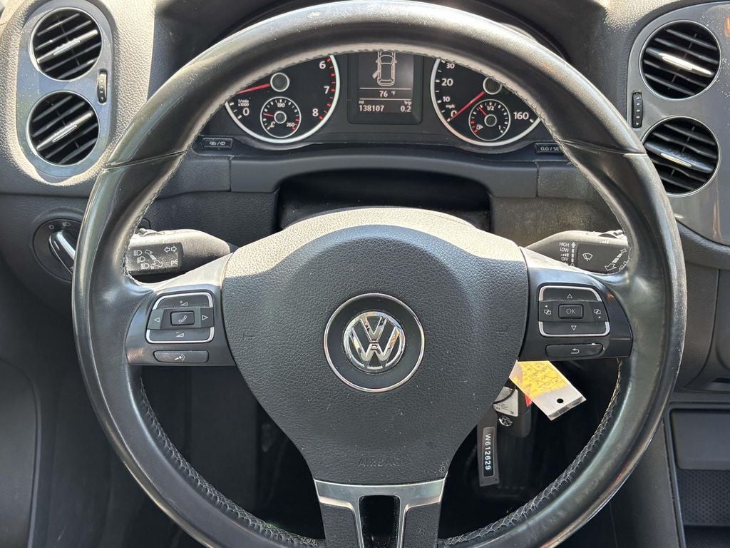 2013 Volkswagen Tiguan S 4Motion