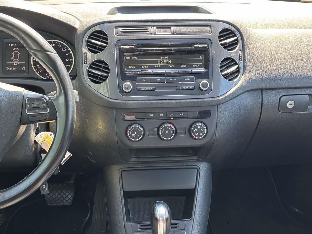 2013 Volkswagen Tiguan S 4Motion