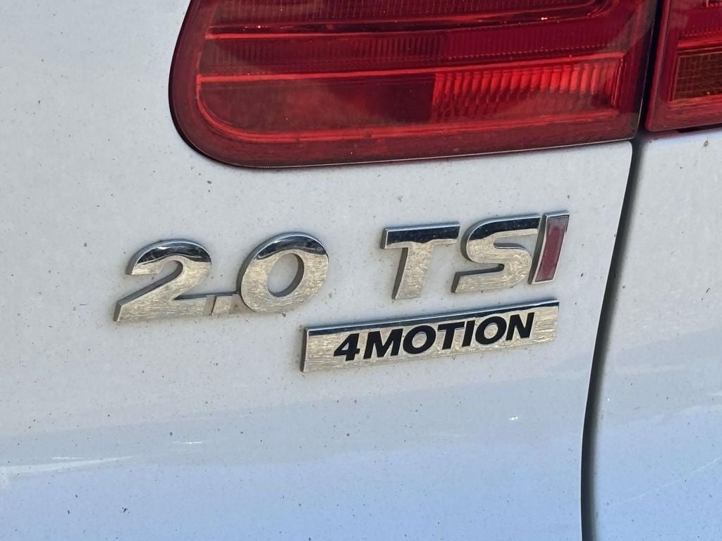2013 Volkswagen Tiguan S 4Motion