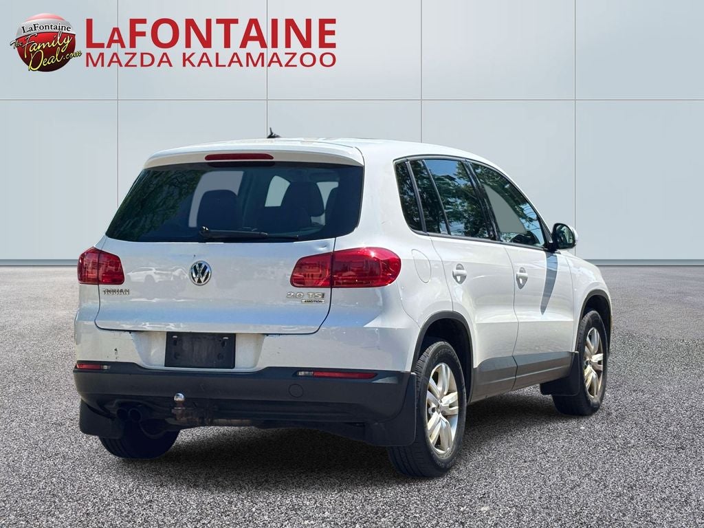 2013 Volkswagen Tiguan S 4Motion
