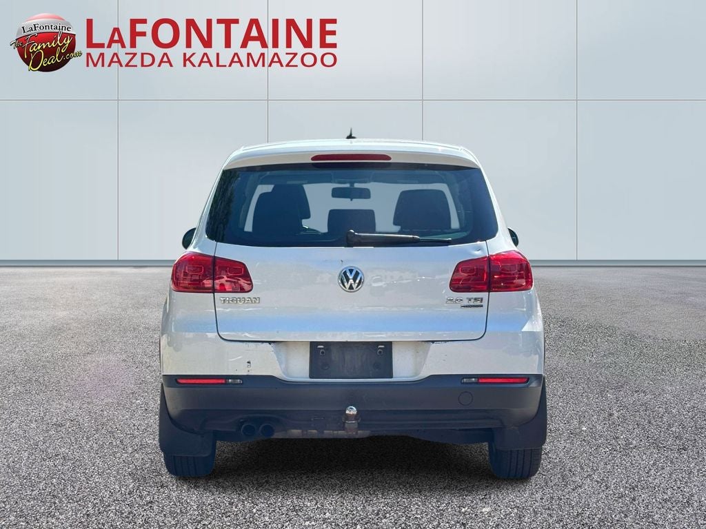 2013 Volkswagen Tiguan S 4Motion