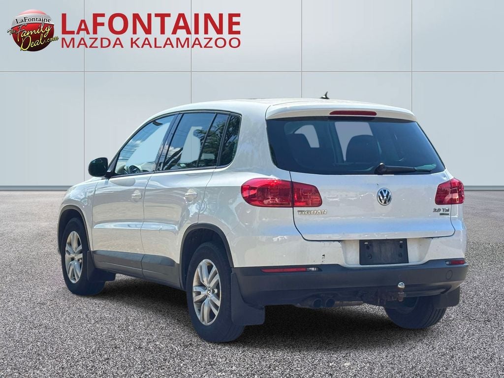 2013 Volkswagen Tiguan S 4Motion