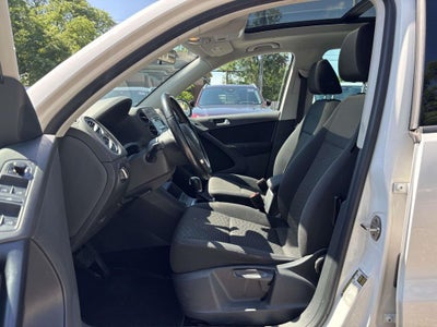 2013 Volkswagen Tiguan S 4Motion