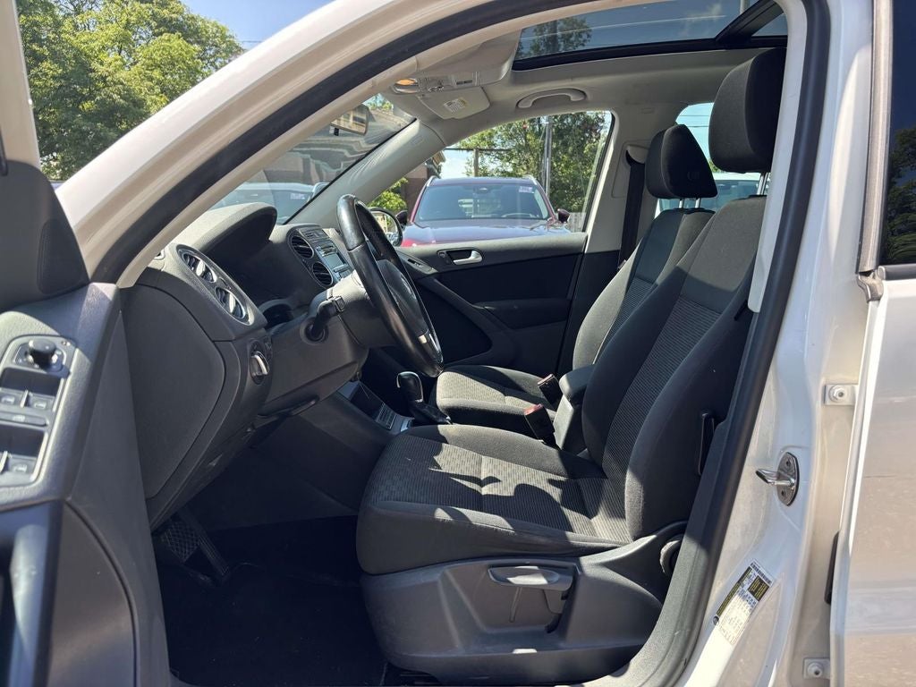 2013 Volkswagen Tiguan S 4Motion