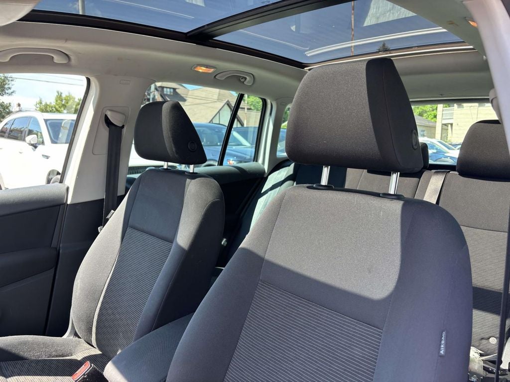 2013 Volkswagen Tiguan S 4Motion