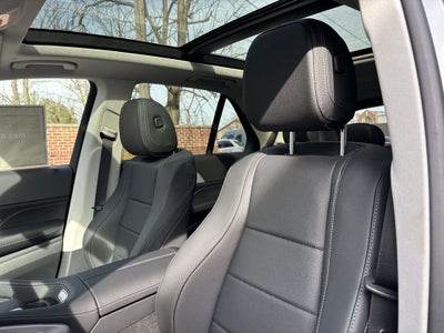 2026 Mercedes-Benz GLE GLE 350 4MATIC®