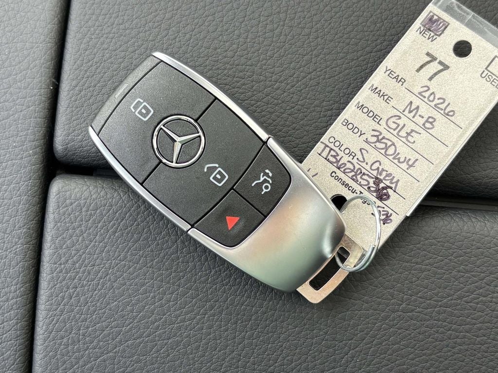 2026 Mercedes-Benz GLE GLE 350 4MATIC®