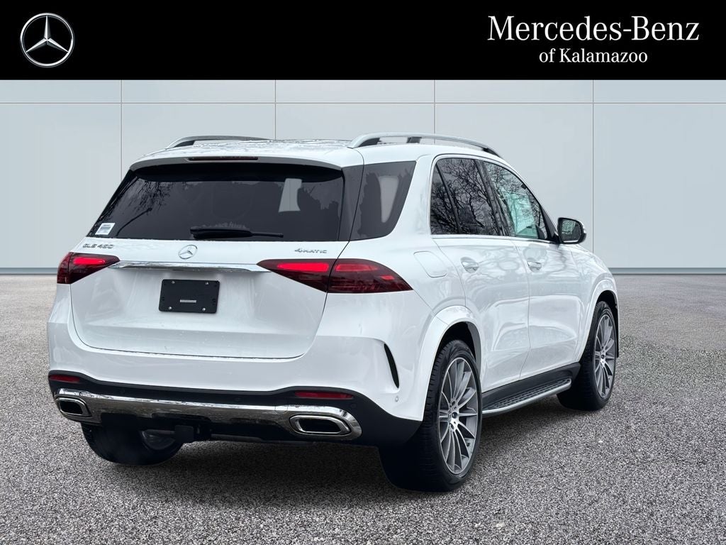 2026 Mercedes-Benz GLE GLE 450 4MATIC®