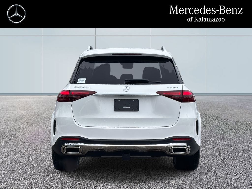 2026 Mercedes-Benz GLE GLE 450 4MATIC®