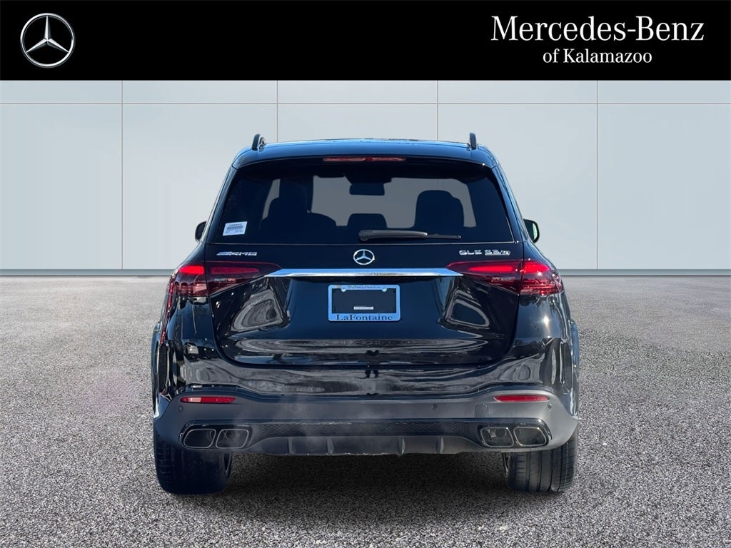 2026 Mercedes-Benz GLE GLE 63 S AMG® 4MATIC®