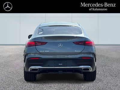 2026 Mercedes-Benz GLE GLE 450 Coupe 4MATIC®