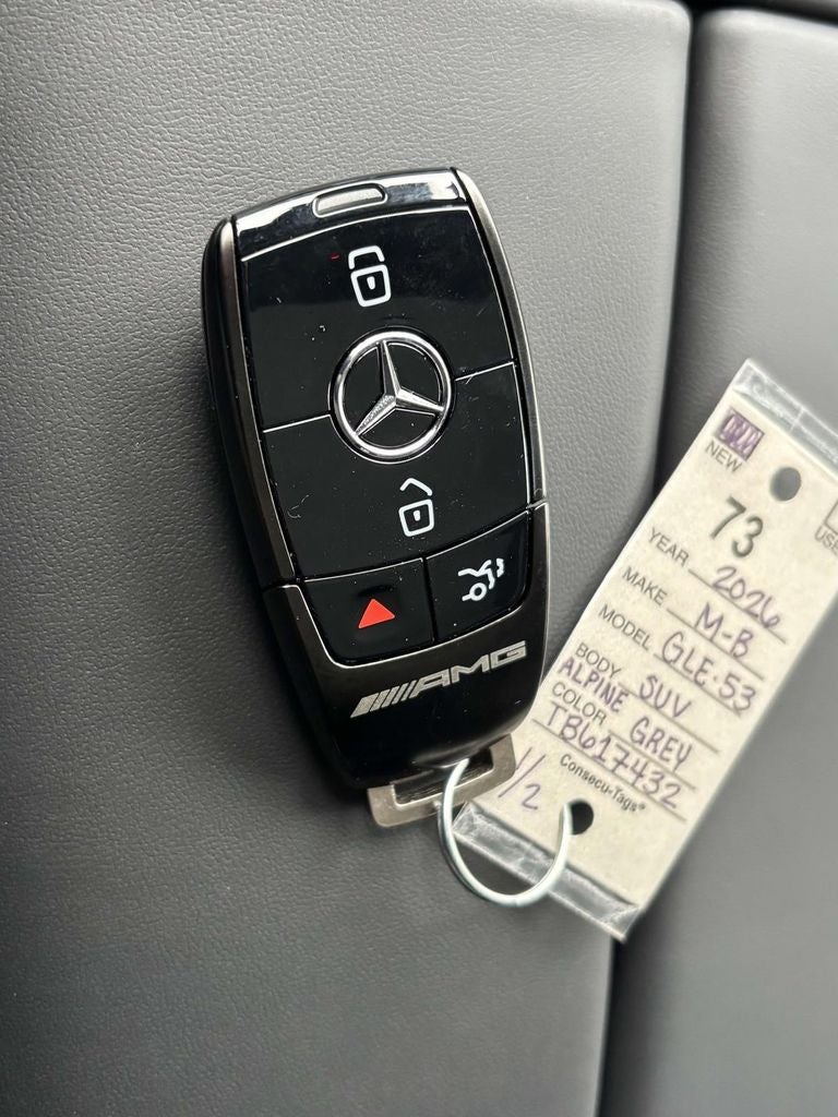 2026 Mercedes-Benz GLE GLE 53 AMG® 4MATIC®