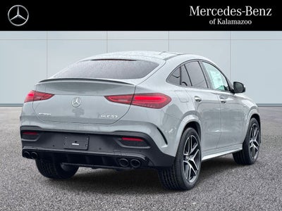 2026 Mercedes-Benz GLE GLE 53 AMG® 4MATIC®