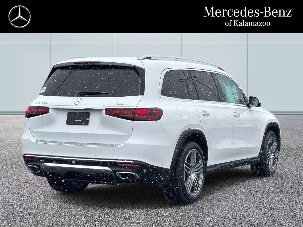 2026 Mercedes-Benz GLS GLS 450 4MATIC®