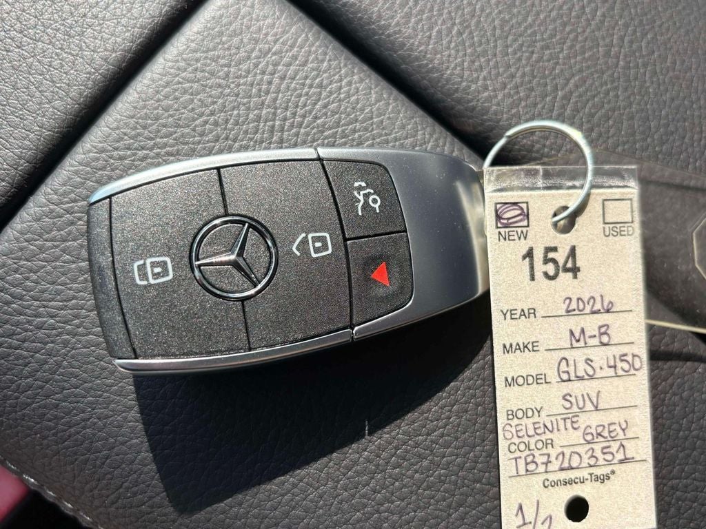 2026 Mercedes-Benz GLS GLS 450 4MATIC®