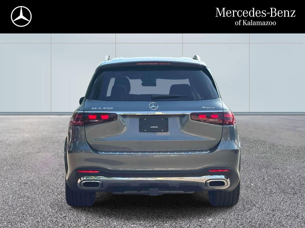 2026 Mercedes-Benz GLS GLS 450 4MATIC®