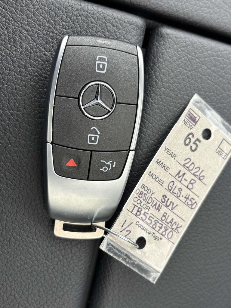 2026 Mercedes-Benz GLS GLS 450 4MATIC®