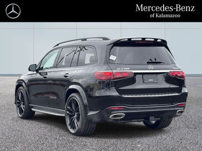 2026 Mercedes-Benz GLS GLS 580 4MATIC®