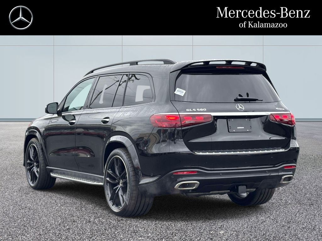 2026 Mercedes-Benz GLS GLS 580 4MATIC®