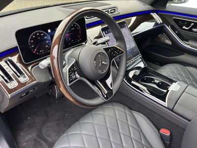 2026 Mercedes-Benz S-Class S 580 4MATIC®