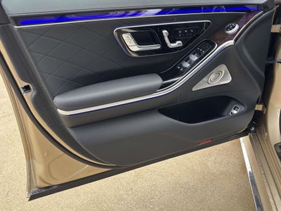 2026 Mercedes-Benz S-Class S 580 4MATIC®