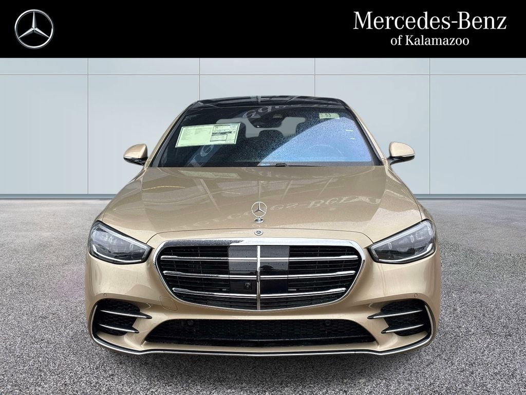 2026 Mercedes-Benz S-Class S 580 4MATIC®