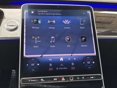 2026 Mercedes-Benz S-Class S 580 4MATIC®