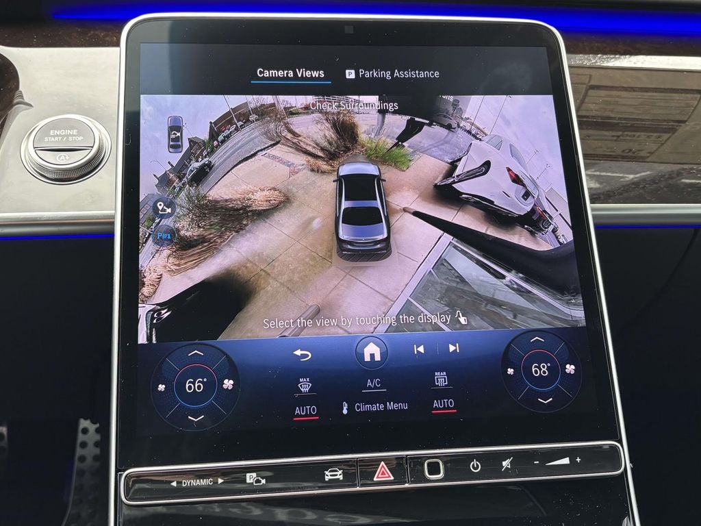 2026 Mercedes-Benz S-Class S 580 4MATIC®